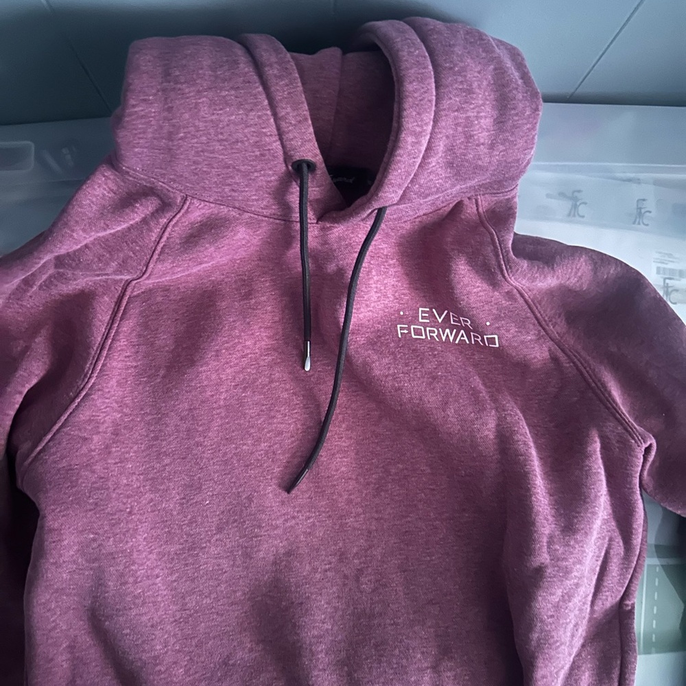 Ever Forward Purple Hoodie